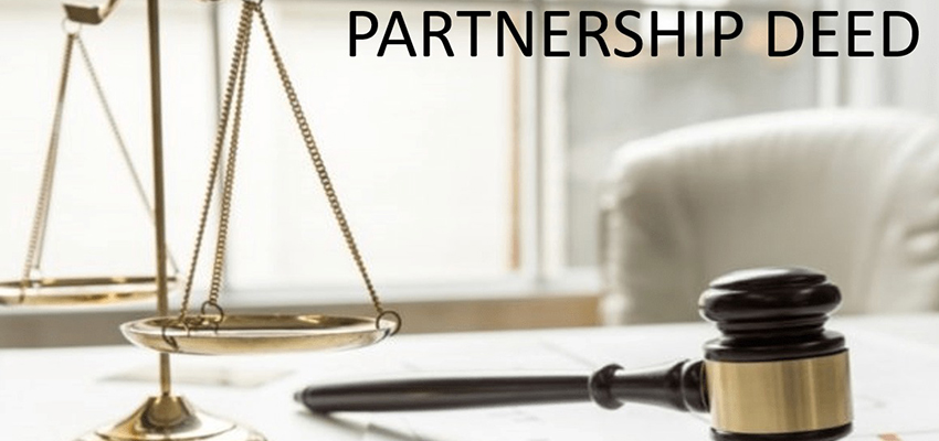 Partnership Deed 2024
